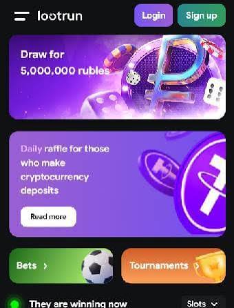 LootRUn Bet — Официальный сайт для азартных игр с высоким рейтингом LootRUn Bet — Официальный сайт для азартных игр с высоким рейтингом